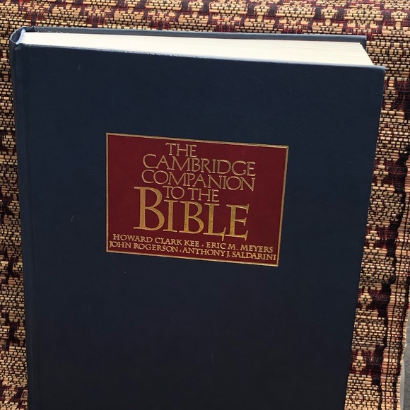 The Cambridge Companion to the Bible Kee, Howard… - Picture 3 of 11